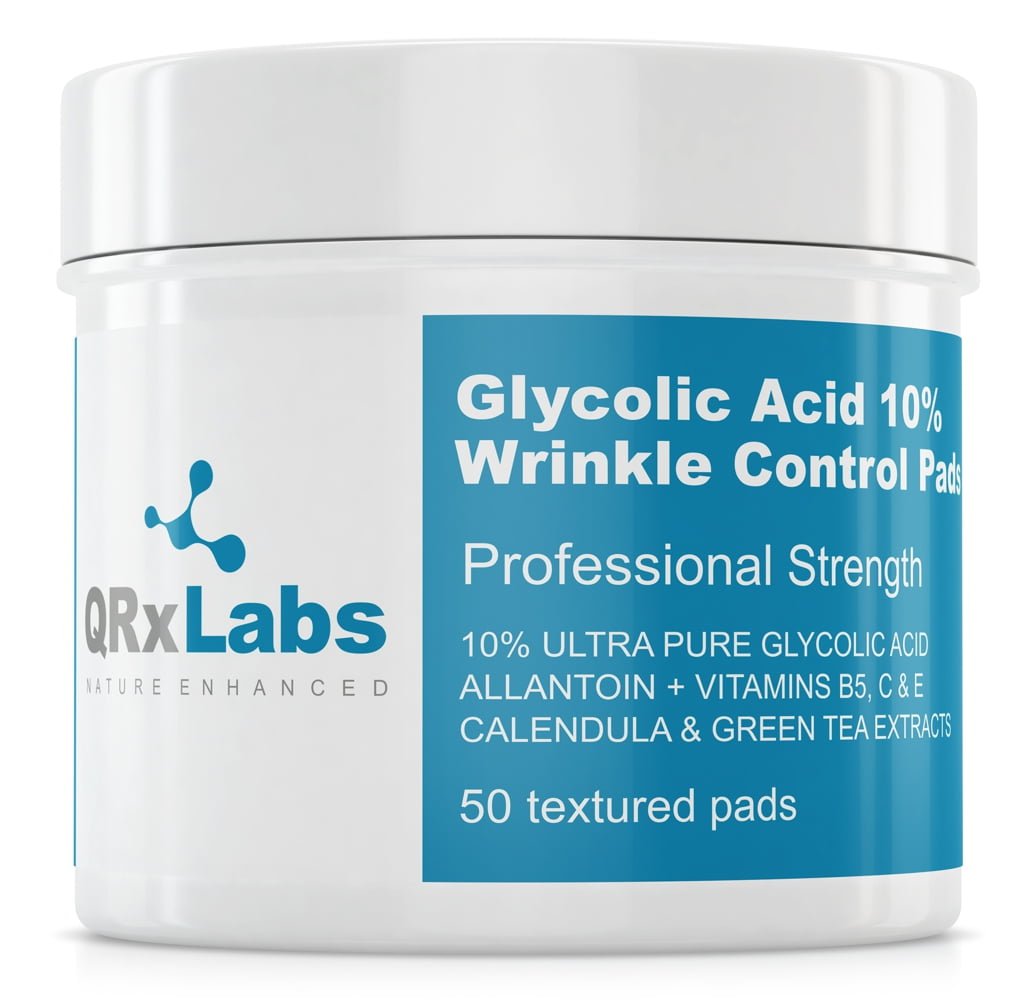How much glycolic acid is in meaningful beauty glycolic pads